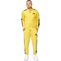 Lonsdale Survêtement 'Beickerton' jaune / noir