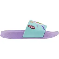 Coqui Filles, Chaussons, Chaussons pour enfants Ruki lilas-mint 6383-635-0244 (24-25), Violet, (24, 25)