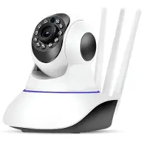 VERK 06314 Caméra panoramique avec IP WIFI HD