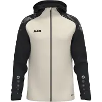 Jako Veste à capuche Sonic blanc cassé/noir S