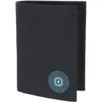 OXMOX Porte-monnaies 'New Cryptan' bleu foncé / noir