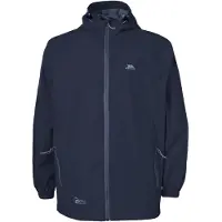 Trespass Qikpac Jacket - Uni Packaway Jkt Navy L