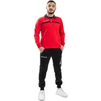 Givova One Tracksuit Rouge,Noir 2XL Homme
