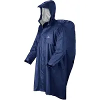 Ferrino Trekker Ripstop Poncho Bleu S-M Homme