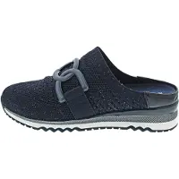 Marco Tozzi Sabots bleu marine