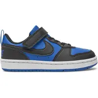Nike Chaussure Nike Court Borough Low Recraft pour enfant - Bleu | Taille 29.5