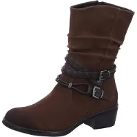 Marco Tozzi Bottes de cowboy marron
