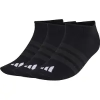Adidas Chaussettes de sport 'Thin&Light' gris / noir / blanc