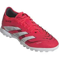 Adidas Homme Predator Pro Pure Victory Pack Crampons de Football Astro Lucid Red/Cloud White/Core Black