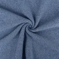 Craft Loom Coupon de tissu polaire 100 % coton Tiny - 2 m - Denim | par