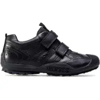 Geox Savage Slip-on Trainers Noir EU 39 Enfants