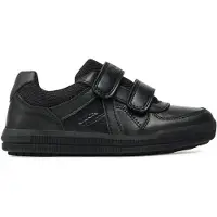 Geox Arzach Slip-on Trainers Noir EU 32 Fille