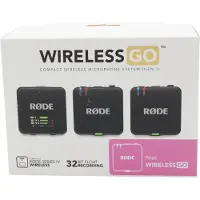 Rode Wireless GO Gen 3 Rose