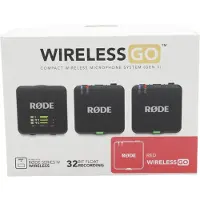 Rode Wireless Go Gen 3 Red