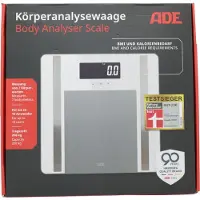 ADE Körperfettwaage (200 kg)