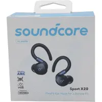 Soundcore Sport X20 In-ear Écouteurs De Sport Sans Fil Avec Anti-bruit Vert
