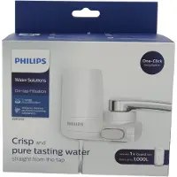 Philips Filtre à robinet AWP3703/10 Blanc