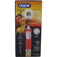 Oral-B Kids Pro 3+ Le Roi Lion - Brosse À Dents Électrique