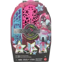 Monster High MH Skulltimate Secrets Hauntlywood Mysteries panenka - Catty