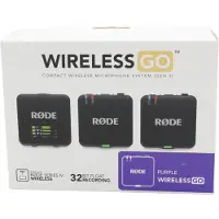 Røde Wireless Go Gen 3 Purple micro-cravate sans fil