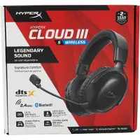 HyperX Cloud III S Sans Fil Noir