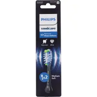 Philips Sonicare Premium Plaque Defense HX9042/88 Noir (2 Pièces)