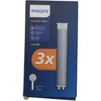 Sans marque Pack 3 Cartouches filtrantes de douche PHASH138/10