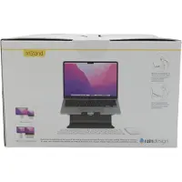 Rain Design mStand Laptop Stand - Support pour Ordinateur Portable - Universel - Noir