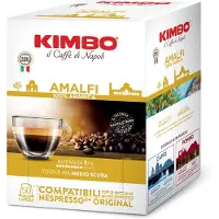 KIMBO | Amalfi 100% Arabica - 50 capsules pour Nespresso