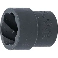 Bgs 5268-22 Douille spéciale / Extracteur de vis 12,5 (1/2), 22 mm