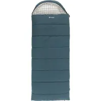 Outwell Camper Supreme Sleeping Bag Gris Long / Left Zipper