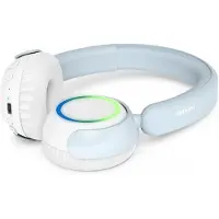 Philips TAK4200B Casque Avec fil &sans fil Arceau Appels/Musique Bluetooth Blanc, Bleu