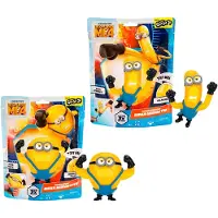Famosa Figurine Extensible 2 Modèles Expédition Aléatoire Minions Assorti