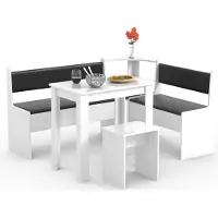 VCM Coin banquette groupe salon groupe salle à manger table de groupe tabouret Esal Mini
