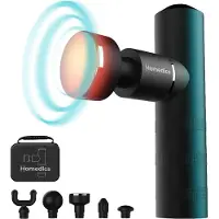Homedics Mini Massage Gun Myti Anthracite