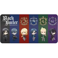 Sakami Merchandise Black Butler Chibi & Emblem Mouse Pad Multicolore