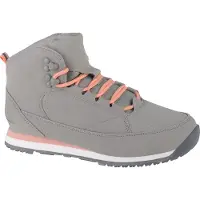 4F Kids Winter Boots 4FJAW22FWINF004-27S, chaussures d'hiver, pour filles, gris, taille : 33