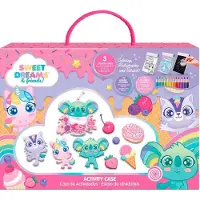 Sweet Dreams & Friends : pochette d'activités avec des autocollants