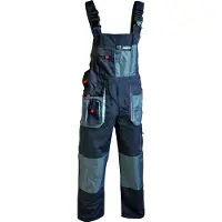 AWTOOLS Work Bib Pants Poches Pour Genouillères T1/ S (S)