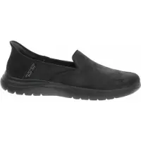 SKECHERS Slip-ins : On-the-GO Flex - Noir captivant 38