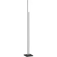 Eglo LED Stehleuchte Cannigiona Schwarz 115cm 22,9W 2900lm warmweiß 3000K mit Schalter