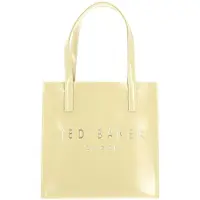 Ted Baker sac à main Crinion Crinkle Icon Bag Yellow moutarde