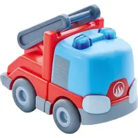 Haba Camion de pompiers av. Échelle - 7,5 cm - Rouge - - UneTaille - Voiture