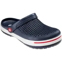 Martes Sport Martes - Sabots « Jeremi » à petits trous pour homme PP15098 (41 EU - 42 EU) (Bleu marine foncé)