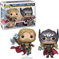Funko POP! Thor Love And Thunder Thor Mighty Figure Doré Enfants