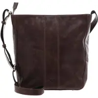 VOi Cuir sac à épaule bandoulière City Cowboy Ceren Crossbody Bag Brown brun