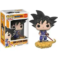 Funko POP! Figurine d’animation en vinyle POP! Dragon Ball Z de Goku et du nuage volant, 9 cm