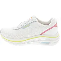 Marco Tozzi Baskets basses rose / blanc