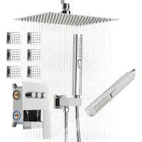 Vevor Ensemble de Robinetterie de Douche
