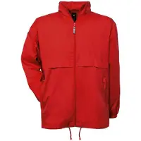 B&C JU801 | Jacket Air / Uni - Couleur : Red - Taille : S